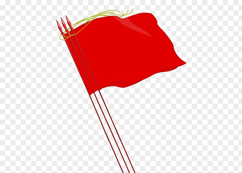 Arranged Flag Red Of China GIF PNG