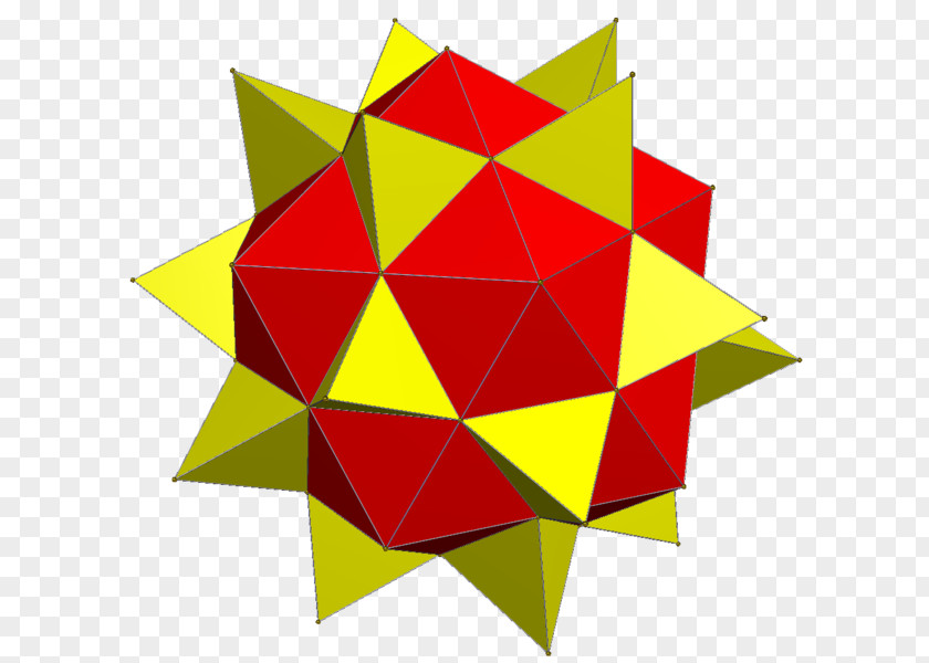 Augmented Border Pattern Symmetry Yellow Triangle Point PNG