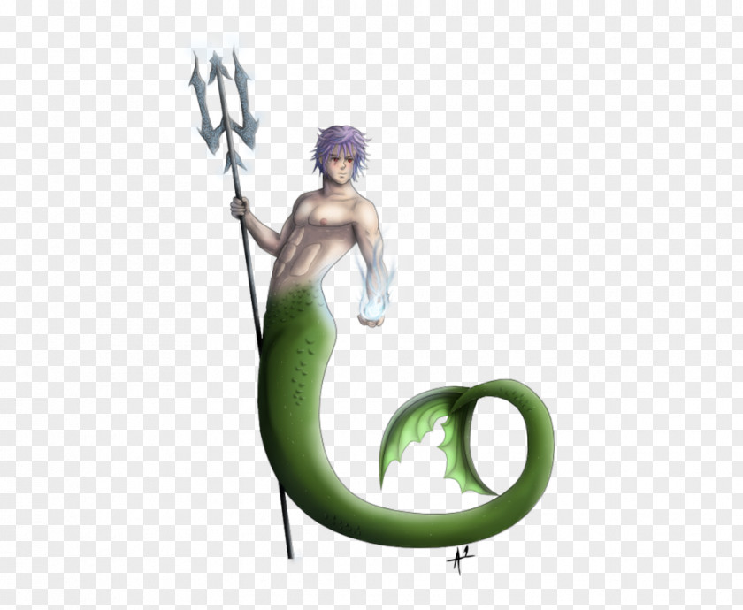 Ayane Pattern Mermaid Organism Figurine PNG