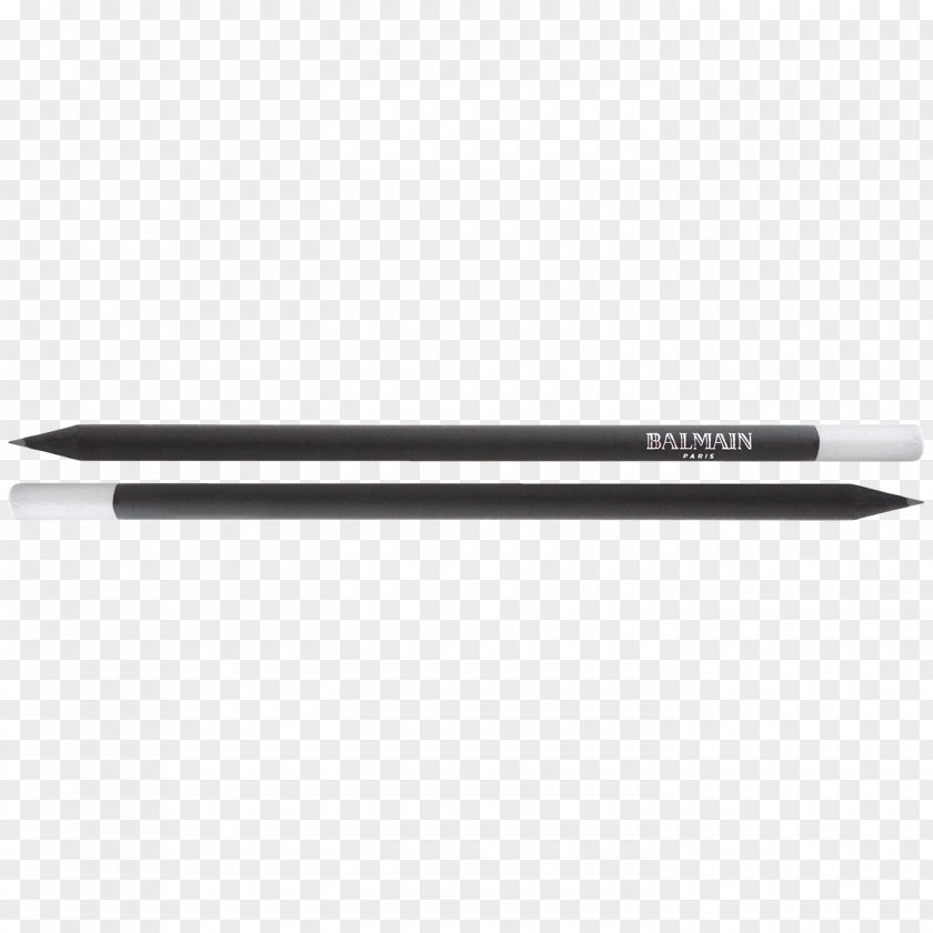 Balmain Badge Ballpoint Pen Stainless Steel Ruler Millimeter PNG