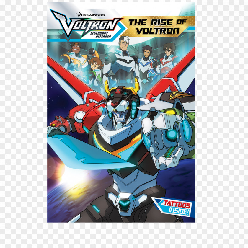 Book The Paladin's Handbook: Official Guidebook Of Voltron Legendary Defender Battle For Black Lion DreamWorks Animation Netflix Television Show PNG