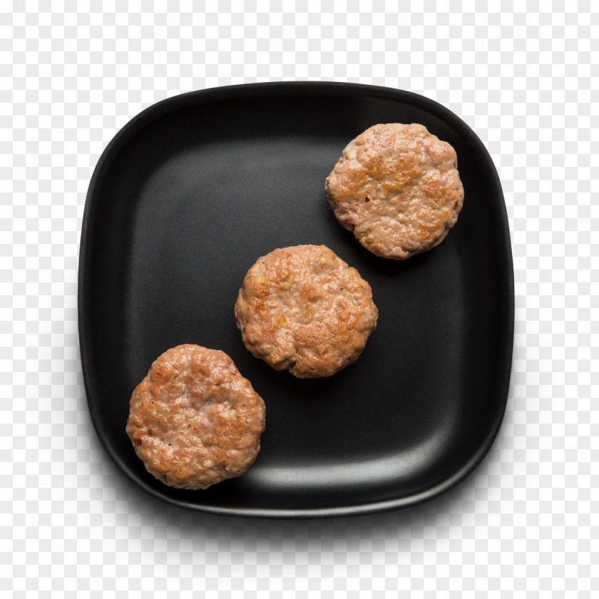 Breakfast Meatball Sausage Banana Pancakes PNG