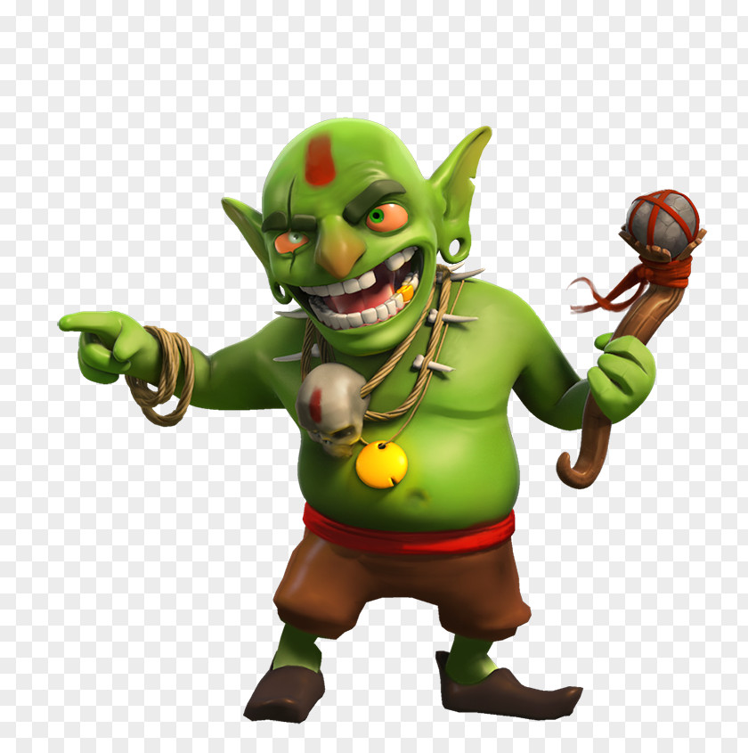 Clash Of Clans Transparent Goblin Game PNG