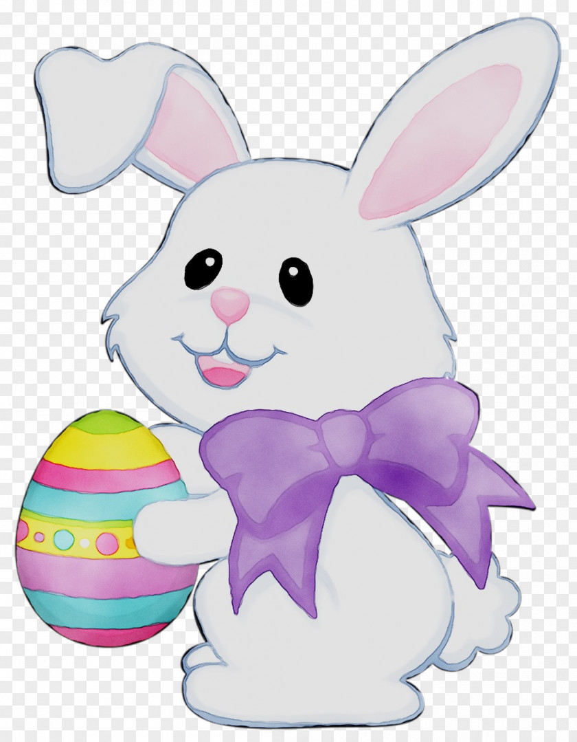 Easter Bunny Clip Art Domestic Rabbit Illustration Drawing PNG