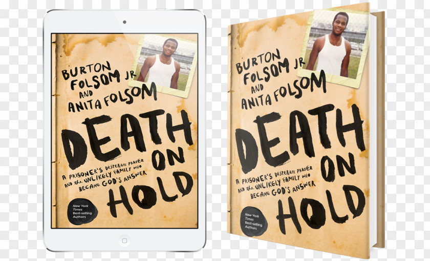 Holding Book Death On Hold Poster Publishing Audiobook Thomas Nelson PNG