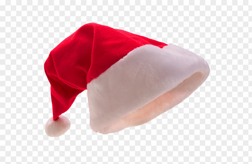 Holyday Santa Claus Christmas Cap Hat Clip Art PNG