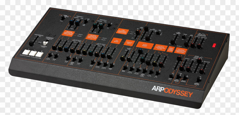 Novation ARP Odyssey Sound Synthesizers Analog Synthesizer Instruments Korg PNG