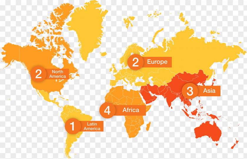 Poverty Alleviation World Map Globe Collection PNG