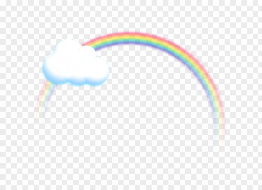 Rainbow Graphic Design Circle Pattern PNG
