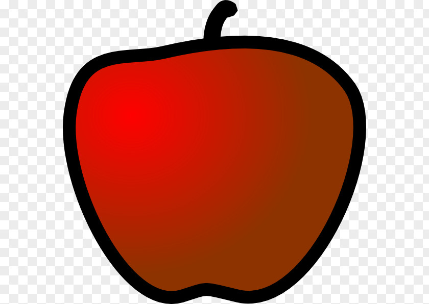 Red Apple Solid Liquid Gas Clip Art PNG