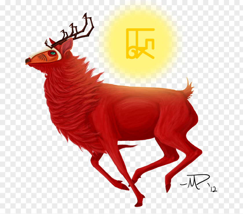 Reindeer Antler Illustration Graphics Character PNG