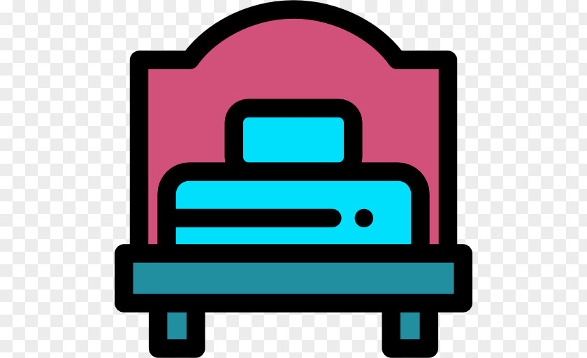 Single Bed Area Rectangle PNG