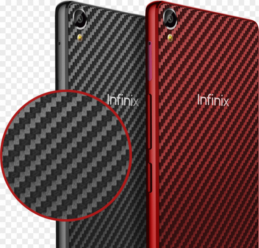 Smartphone Infinix Mobile Zero 5 Hot 4 Pro Red PNG