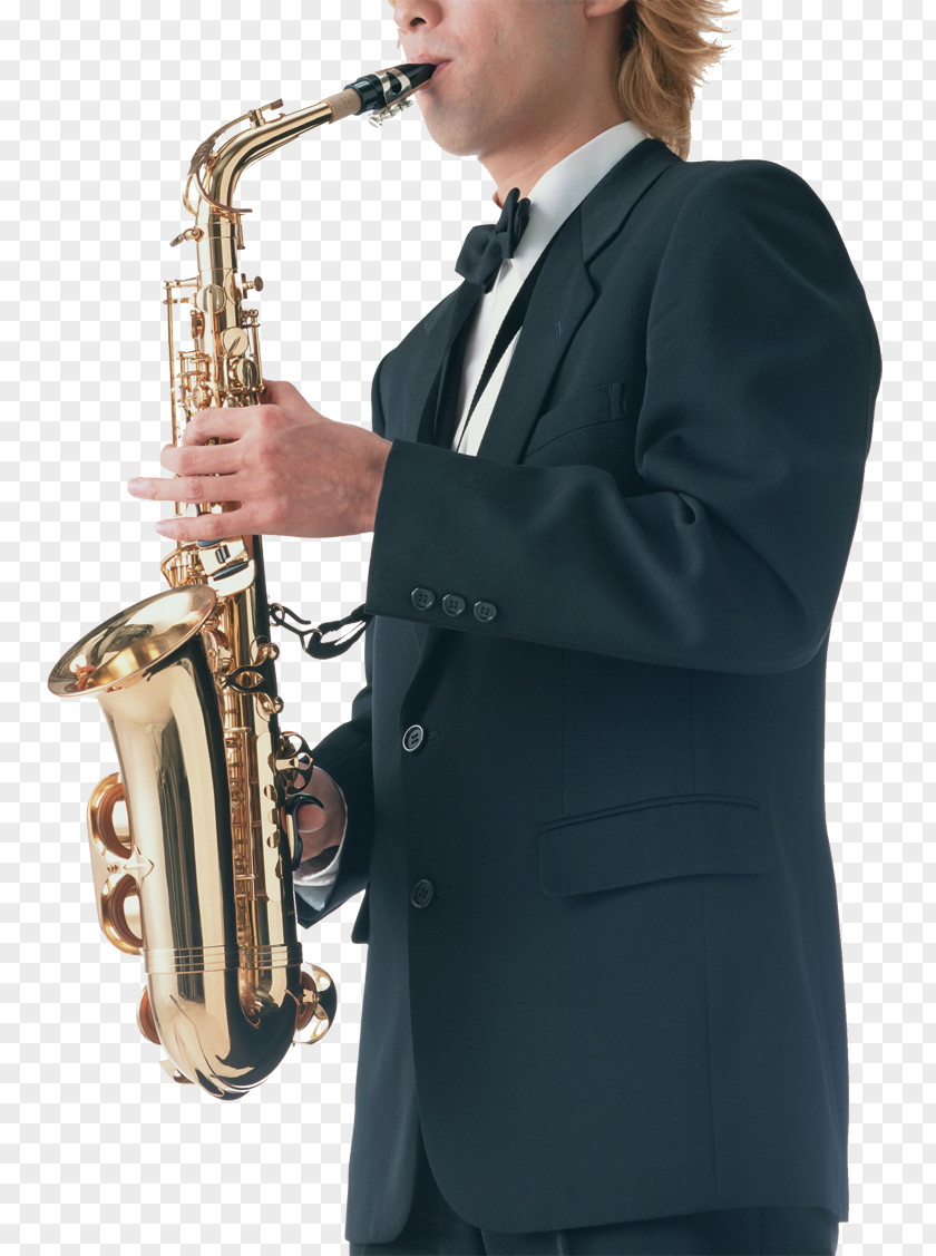 The Man Who Blows Flute Saxophone Musical Instrument Photography Interpretacixf3 PNG