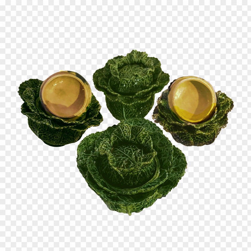 Vegetable Bordallo Pinheiro Cabbage Tall Salad Bowl Greens Tableware PNG