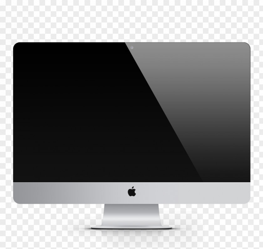 Apple Computer LED-backlit LCD Monitor Display Device PNG