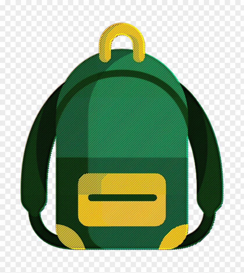 Back To School Icon Backpack PNG