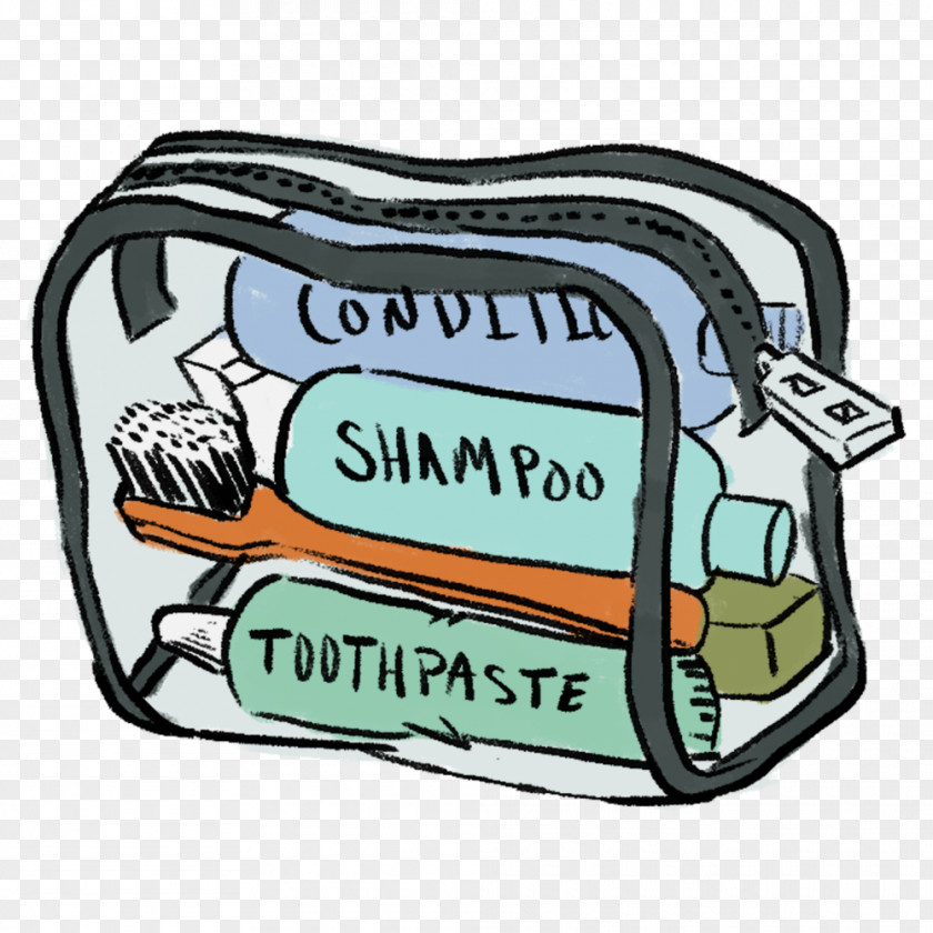 Bag Personal Care Cosmetic & Toiletry Bags Hygiene Clip Art PNG