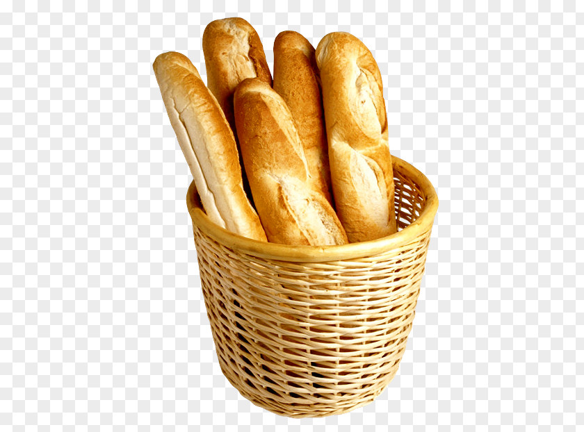 Bread Baguette French Cuisine Breadstick Bakery Garlic PNG