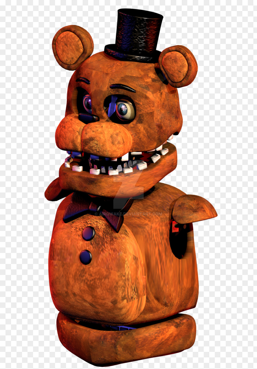 Cancelled Five Nights At Freddy's 2 Jump Scare DeviantArt Drawing The Rest Is Mine PNG