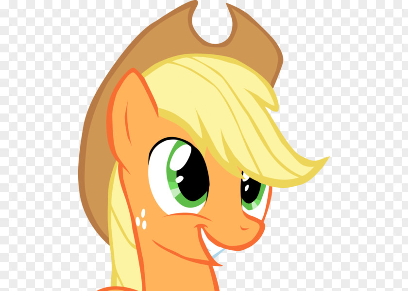 Chincoteague Pony Applejack Face PNG