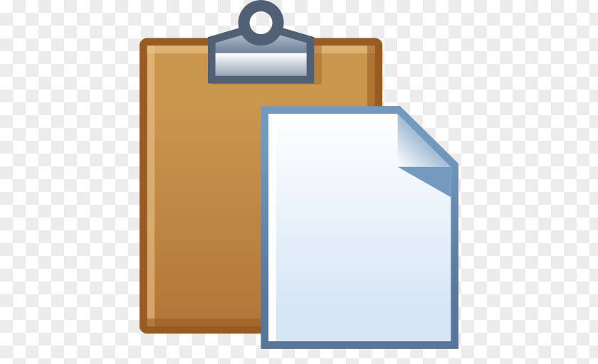Cut, Copy, And Paste Clipboard Icon Design PNG
