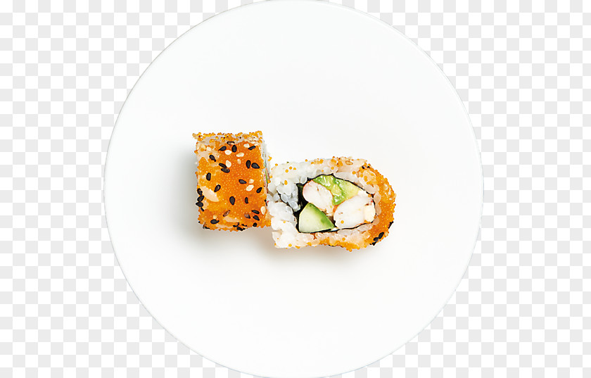 Egg Roll Sushi California Japanese Cuisine Sashimi Food PNG