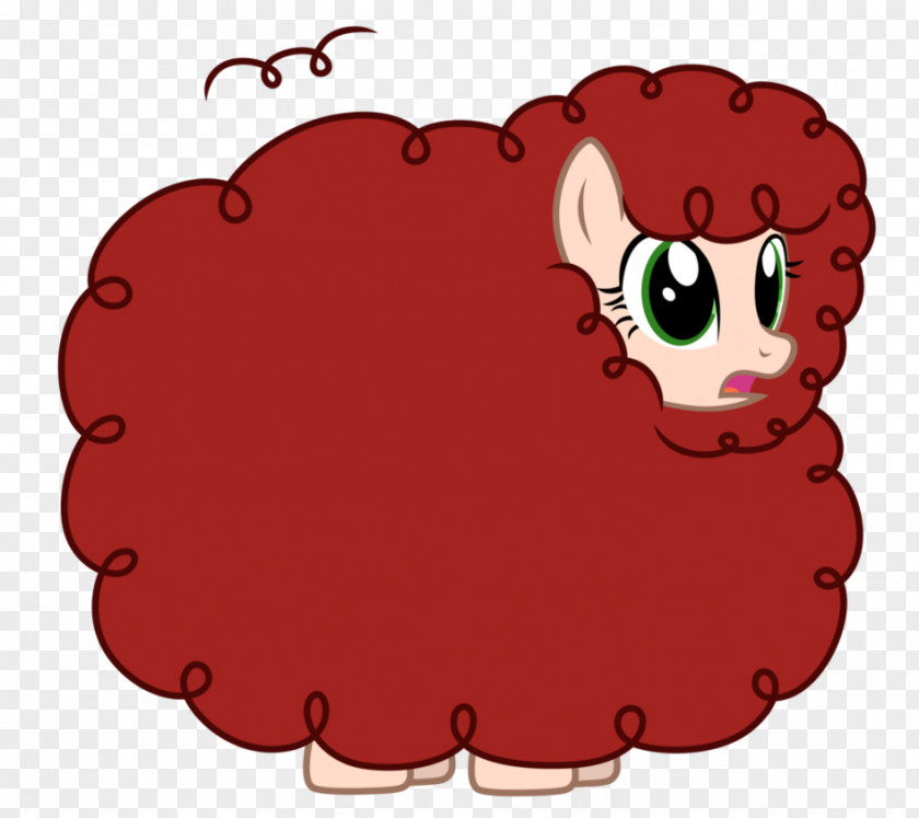 Fluffy Vector Character Fruit Flower Clip Art PNG