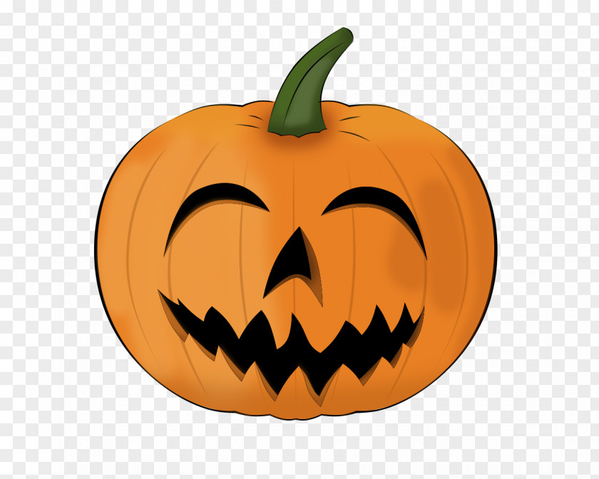Halloween Pumpkin Jack-o'-lantern Winter Squash Gourd Calabaza PNG
