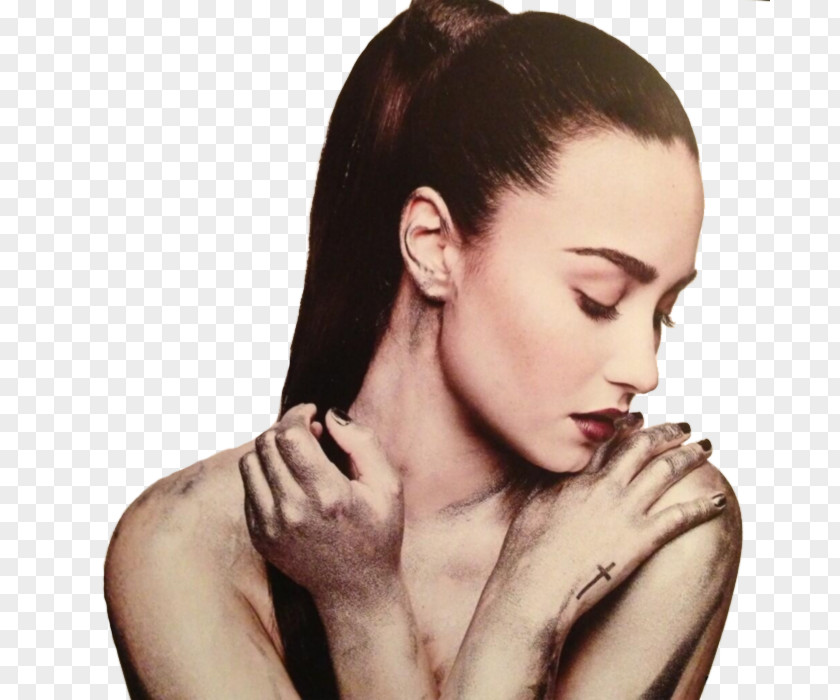 Heart Attack Demi Lovato Don't Forget Unbroken Album PNG