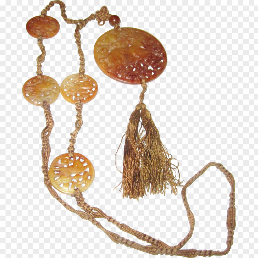 Jewellery Earring Body Necklace Amber PNG