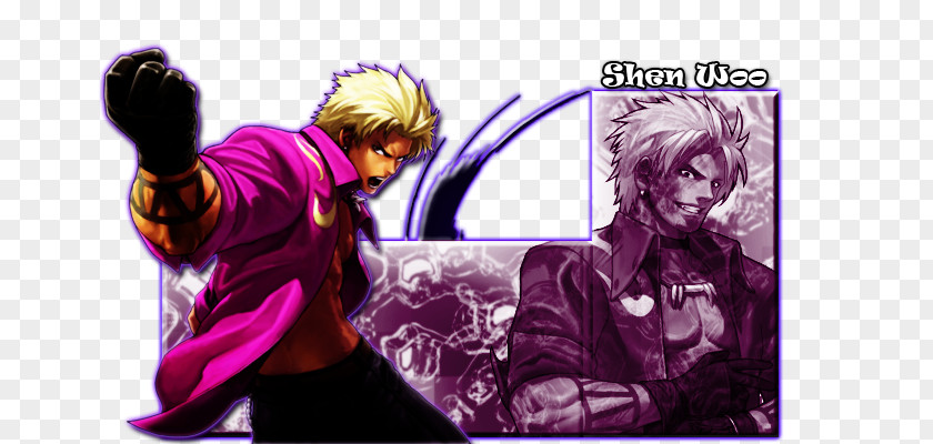 King The Of Fighters XIII 2002 Shen Woo Character PNG