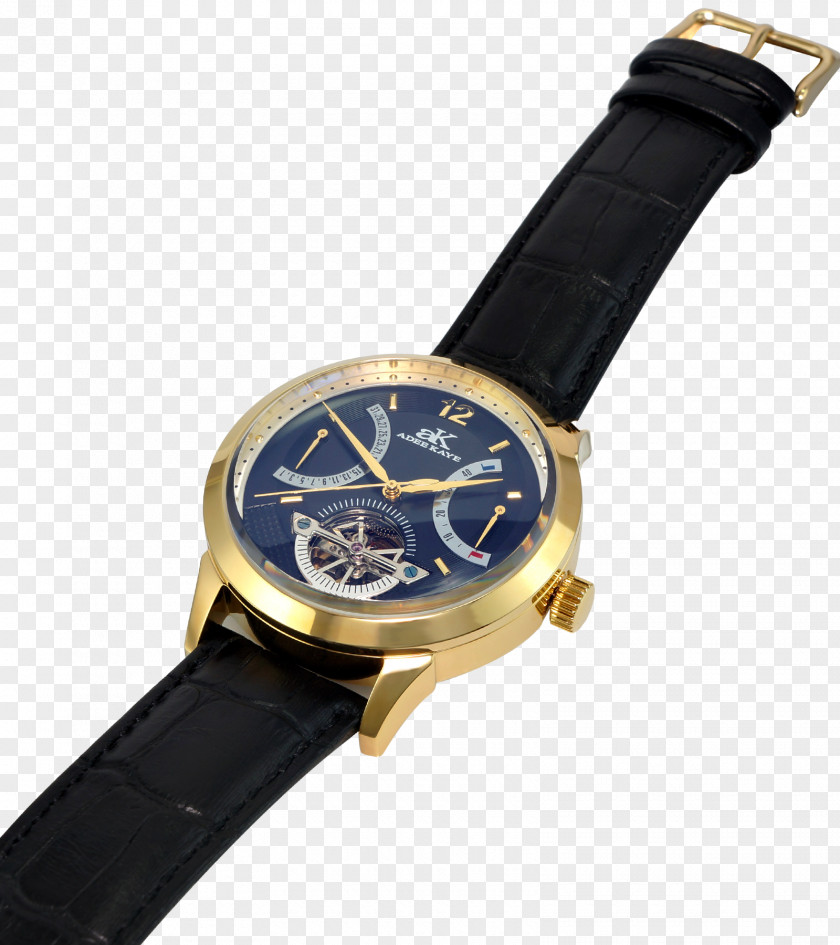 Mechanical Watch Strap Metal PNG