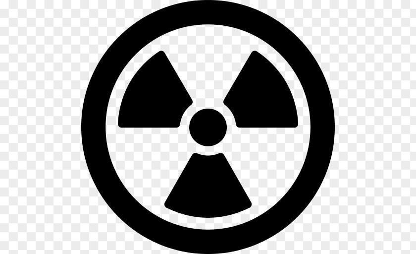 Power Plant Clipart Toxic Ionizing Radiation Hazard Symbol Radioactive Decay Biological PNG