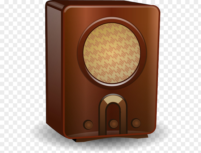 Radio Golden Age Of Antique Clip Art PNG