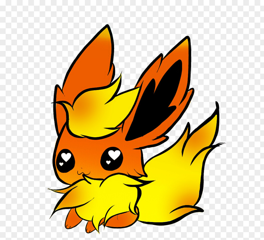 Red Fox Cartoon Beak Leaf Clip Art PNG