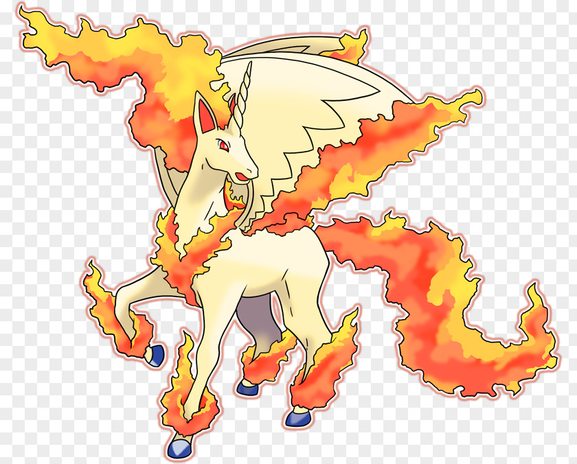 Speed Fire Rapidash Pokédex Pokémon Origins Ponyta PNG