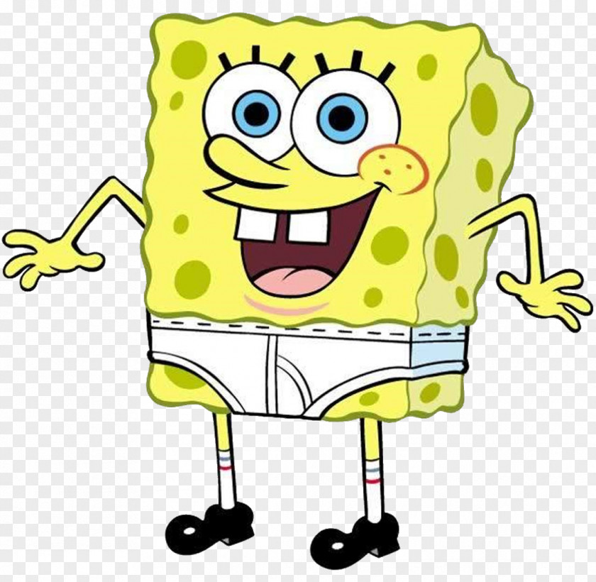 Sponge SpongeBob SquarePants: Underpants Slam Patrick Star Squidward Tentacles Mr. Krabs PNG