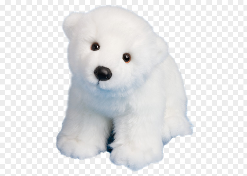 Stuffed Animal Polar Bear Plush Dog Breed PNG