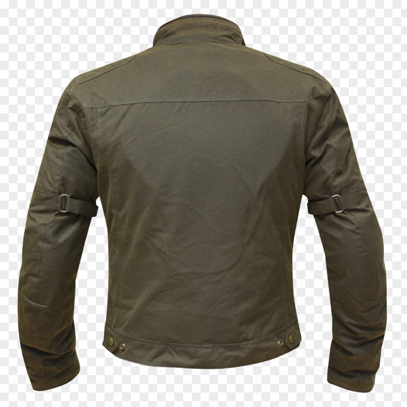 T-shirt Belstaff Waxed Jacket Leather PNG