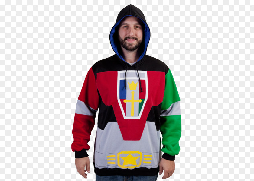 T-shirt Hoodie Voltron Costume 1980s PNG