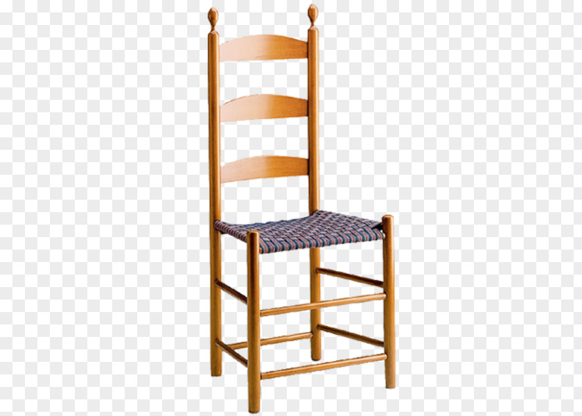 Table Shaker Furniture Ladderback Chair Dining Room PNG