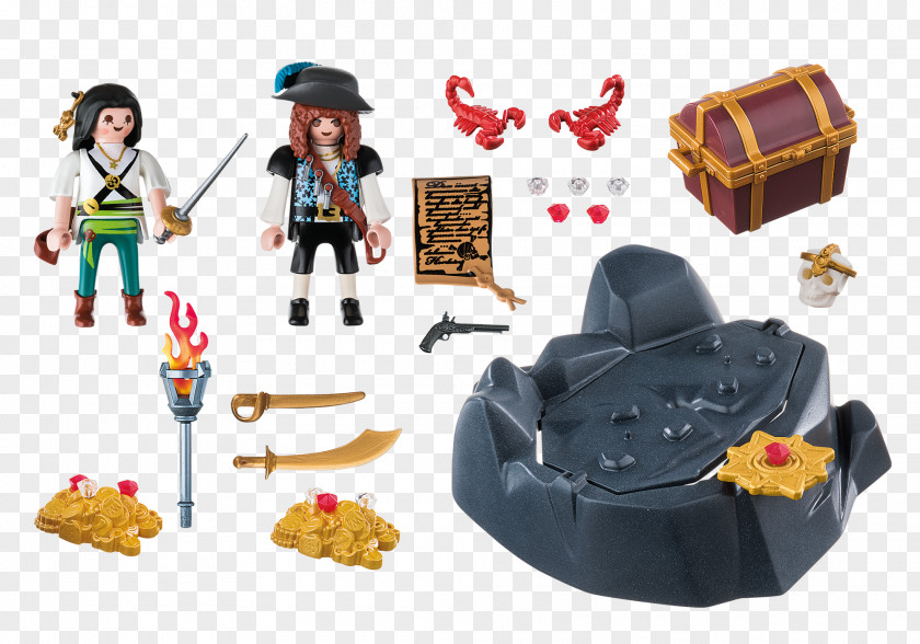Toy Buried Treasure Playmobil Piracy PNG