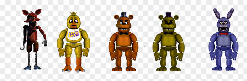 Uploaded: 2015 09 16 Five Nights At Freddy's 3 2 Animatronics Human Body Action & Toy Figures PNG