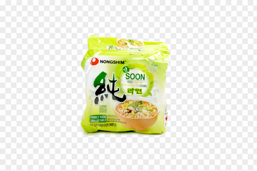 Vegetarian Cuisine Noodle Soup Nongshim PNG