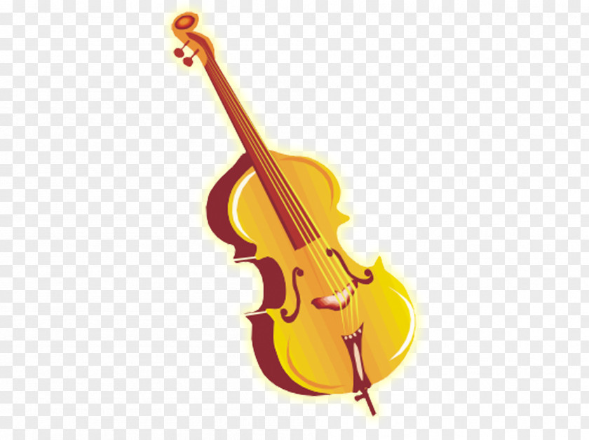 Violin Bass Musical Instrument PNG