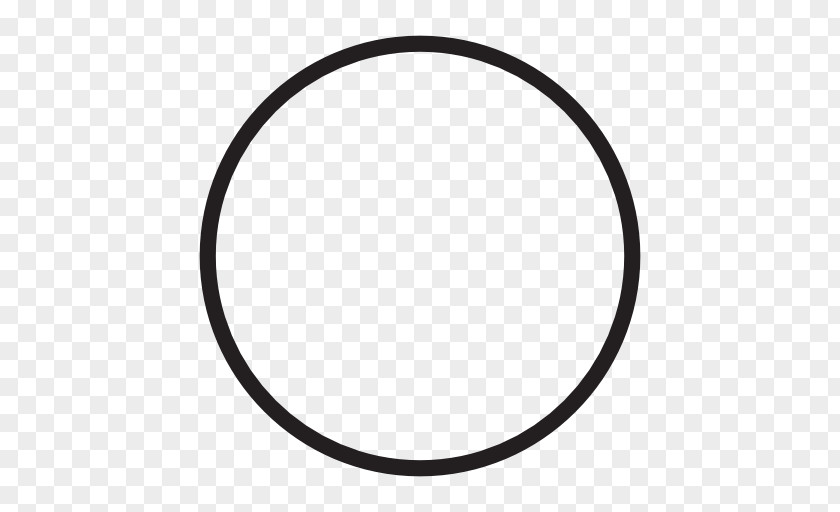 White Circle Time Symbol PNG