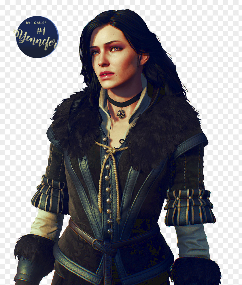 Yennefer The Witcher 3: Wild Hunt Geralt Of Rivia Hexer PNG