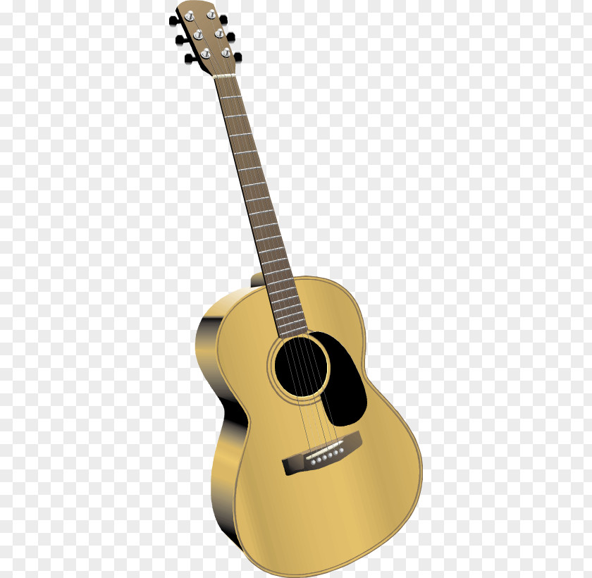 Acoustic Guitar Vector Cuatro Musical Instrument Tiple PNG