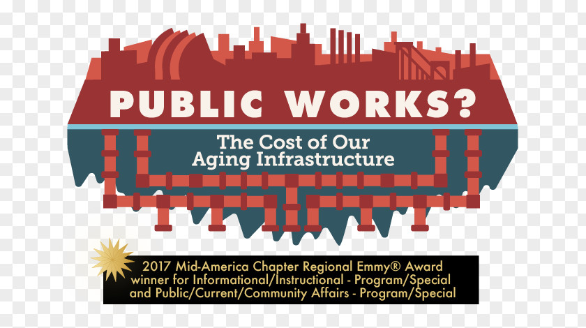 Aging Infrastructure Public Works Logo Kansas City Ageing PNG